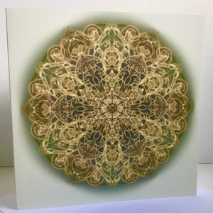 Wenskaart Mandala Design 12