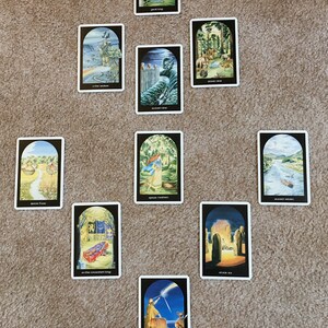 Prydwen's Anchor 10-Card Tarot Spread