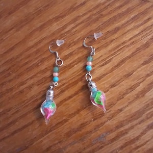 Breast Cancer Awareness: Metavivor Earrings