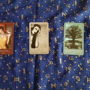 Stesura base a 3 carte (letture di Ginevra)