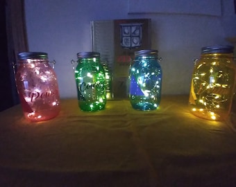 Legend of Zelda-Themed Decorative Jars With Fairy Lights