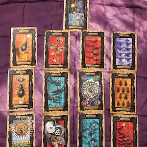 Calendario Pronóstico Tarot de 13 cartas