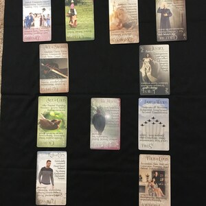 Mabon's Gate 11-kaart Tarot Spread
