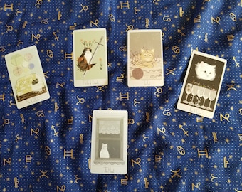 Cat Spread 5-Card Spread (Lesungen von Guinevere)