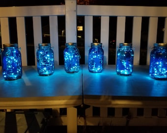 Legend of Zelda Breath of the Wild Knight's Code decorative lighted fairy jars