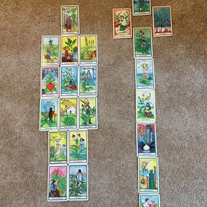 Combo Past Life/Excalibur Tarot Reading