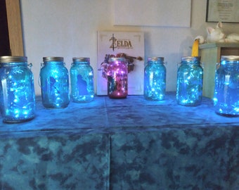 Legend of Zelda Breath of the Wild lighted decorative jars