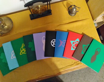 Custom Book of Shadows