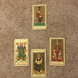 Horologer's Escapement 4-Card Tarot Spread