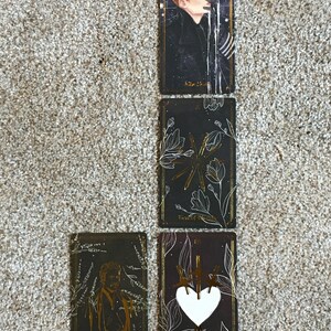 Tarot de 4 Cartas Mensaje del Cometa