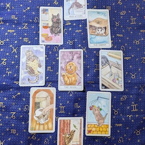 9 cartes à tartiner Mandala « The Belly Rub » (Lectures de Guenièvre)