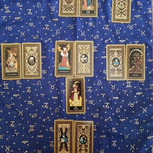 Breve ma dolce stesura di 12 carte (letture di Ginevra)