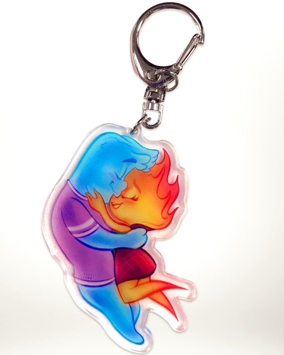 Embers Acrylic Keychain Embers Acrylic Keychain