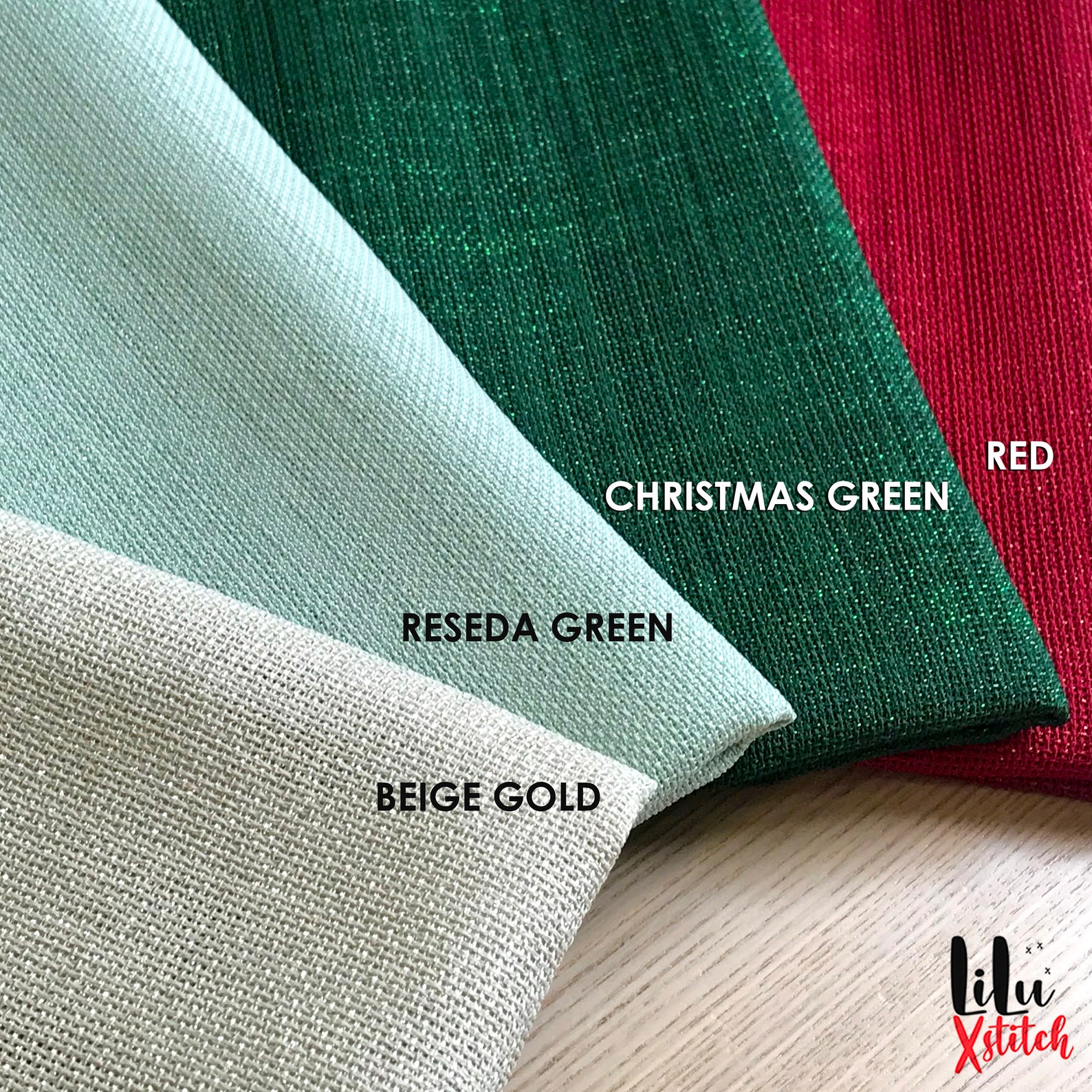 16ct Glitter Cross Stitch Fabric Sparkle Aida 16 Count Etsy UK