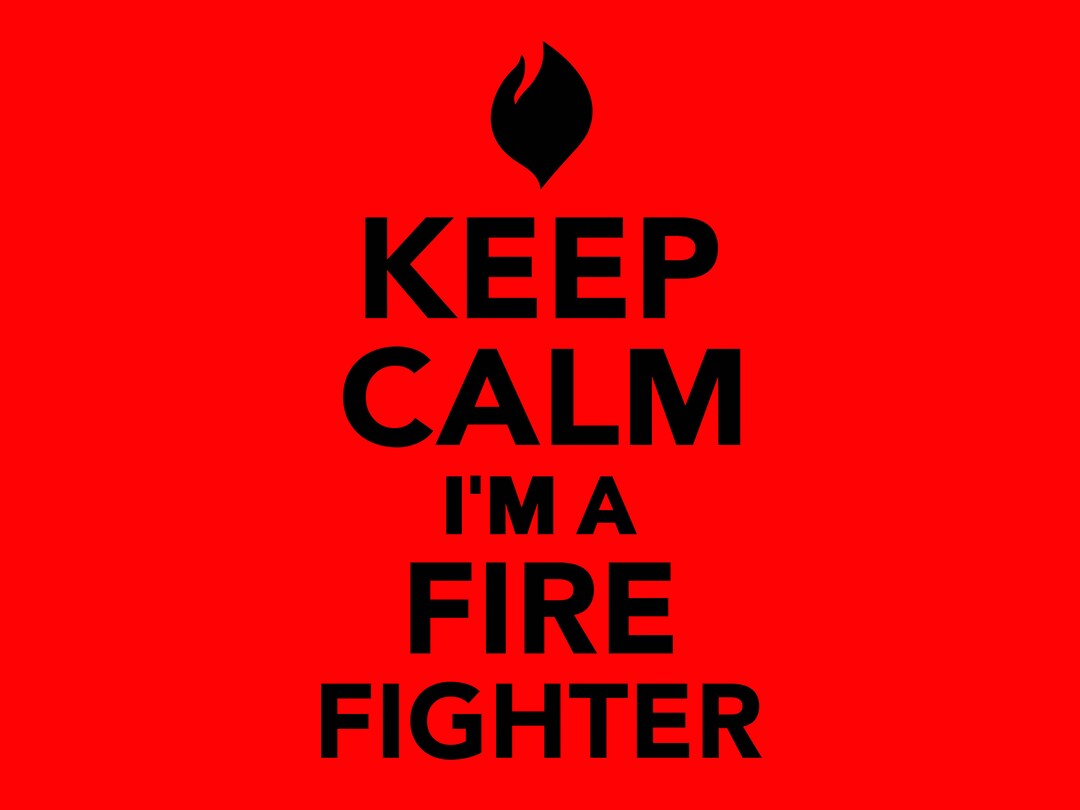 Fire Fighter / First Responder Custom 24x18 DOUBLE SIDED Yard Sign ...