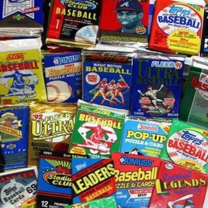 5 - Pacchetti di baseball misteriosi - Trova esordienti / All-Star / MVP / Hall of Fame / Autografi