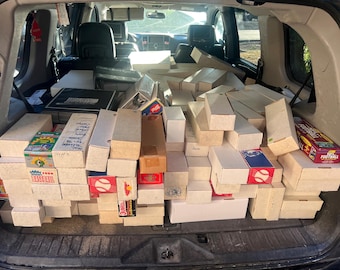 HUGE Collection..............500 Baseball Cards (1980-2018) Rookies / All-Stars / MVP&#39;s / Hall of Famers