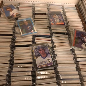 New York Yankees 50 Baseball Karten Ihrer LIEBLINGS Mannschaft (1980-2010) Rookies / All-Stars / MVP's / Hall of Famers