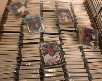 Los Angeles Dodgers 50  Baseball Cards of your FAVORITE Team (1980-2010) Rookies / All-Stars / MVP's / Hall of Famers