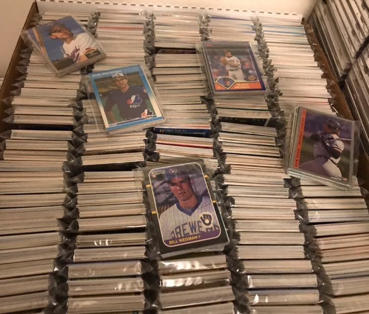Massive Baseball Card Sale 100 UNOPENED Cards in Brand New Etsy