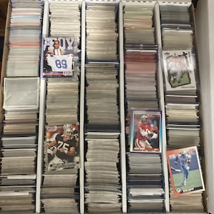 500 voetbalkaarten (1980-2010) Rookies / All-Stars / MVP's / Hall of Famers
