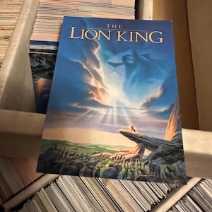 25 - El Rey León la Película - Lote de cartas coleccionables - Juego de cartas coleccionables COLECCIONISTAS