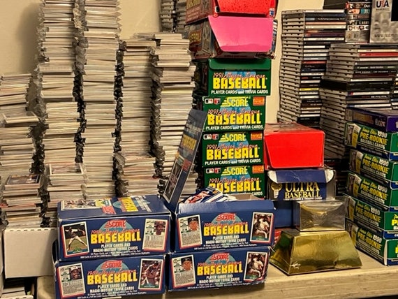 100 Tampa Bay Devil Rays Baseball Cards of Your FAVORITE Team 