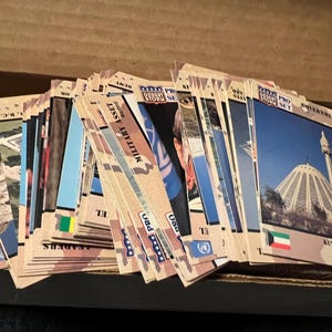 200 Desert Storm "Pro Set" Militär Sammelkarten 1991 - SAMMLERSTÜCK