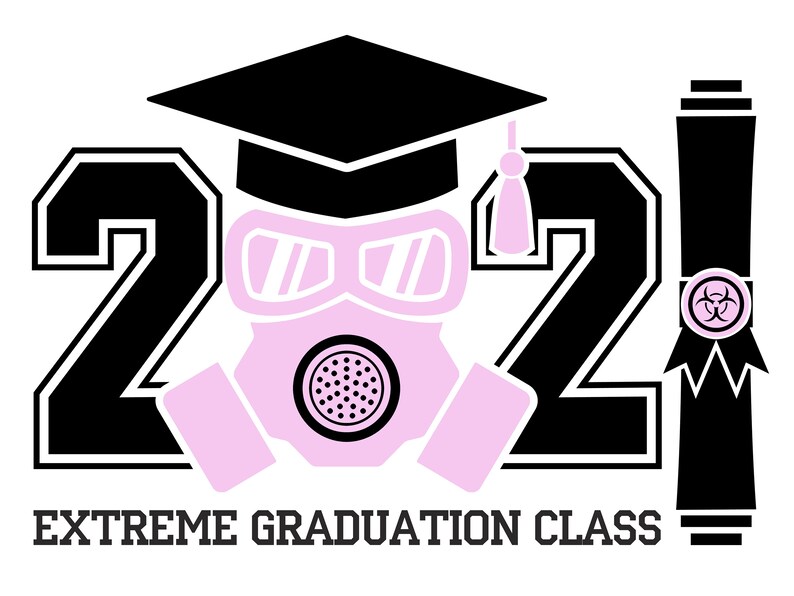 High School College Grad Class of 2021 Graduation 24x18 DOUBLE SIDED yard sign Grad 02/_912