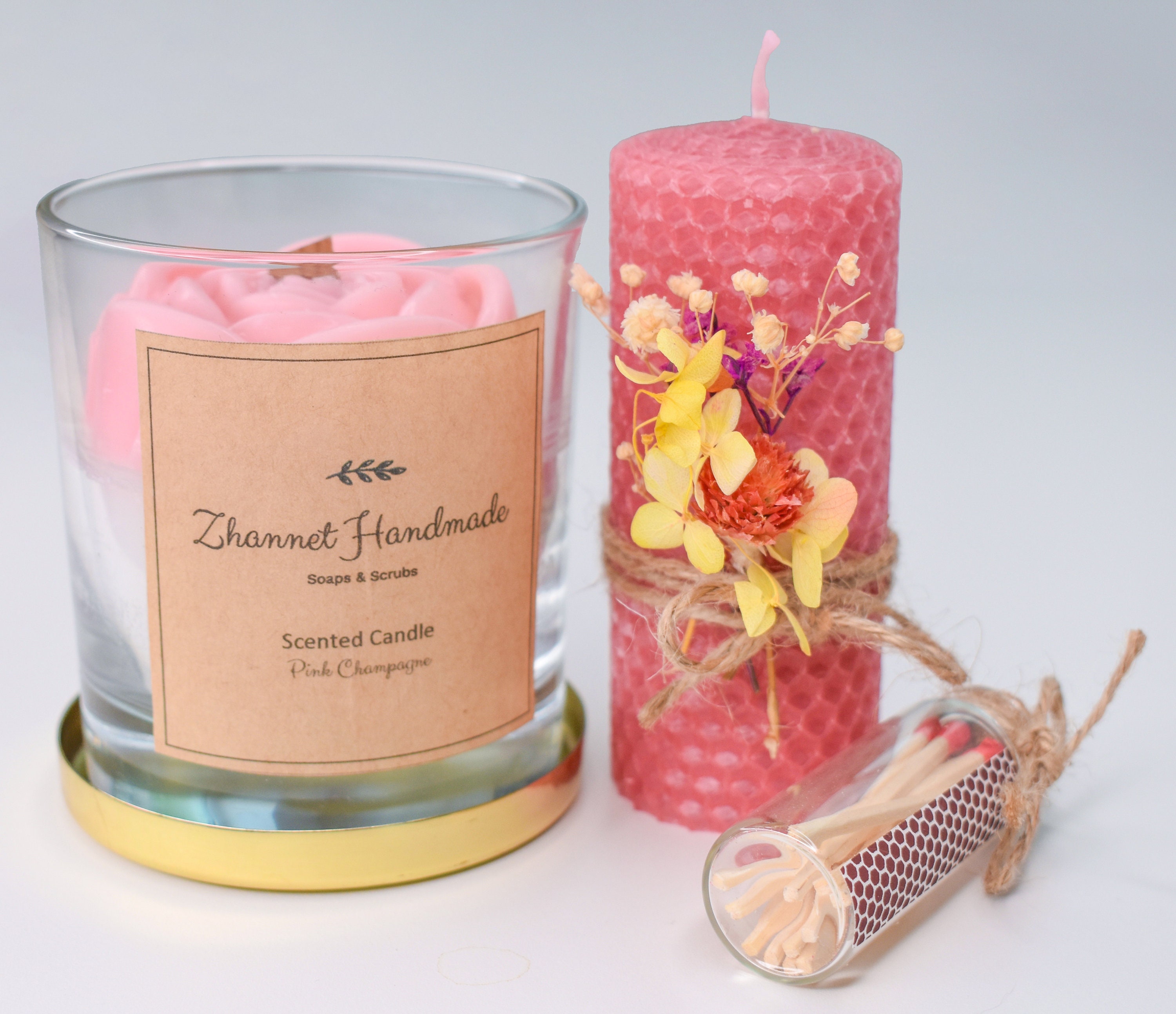 Beeswax Candle Making Kit - Great For Celebrations And Christmas - No Heat  Involved So Can Be Enjoyed With Children