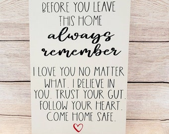 always remember you are diy wooden heart plaque wine tags hanging signs decor P0