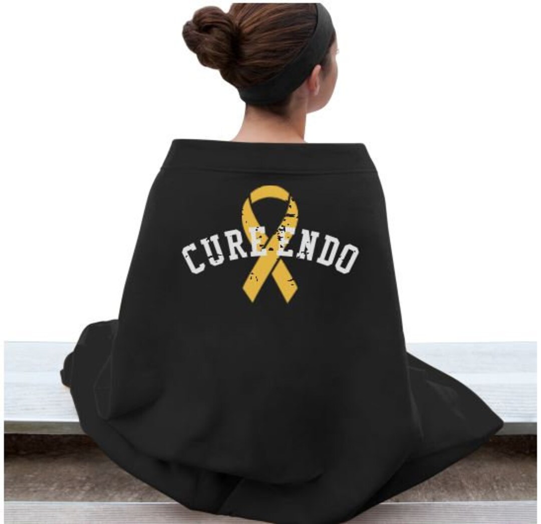 Cure Endo Endometriosis Awareness Stadium Blanket Etsy