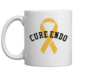 Cure Endo Endometriosis Awareness Mug