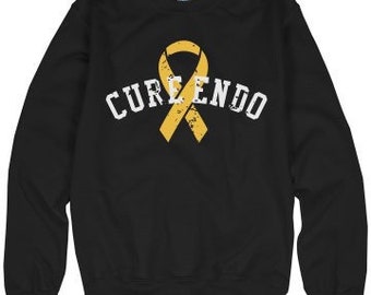 Cure Endo Endometriosis Crewneck Sweatshirt