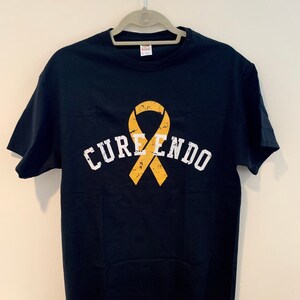 Cure Endo Endometriosis Awareness Crewneck T-Shirt image 2