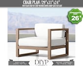 Patio chair Plan, Lawn chair, Outdoor chair, Garden chairs, Wicker chair, Chair cushions, Lounge chair, Outdoor chair plans, diy chair
