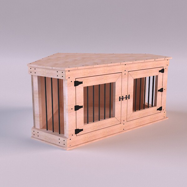 Dog Kennel Etsy