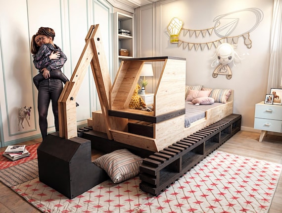 boy twin size bed