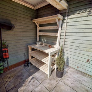 DIY Pläne für Blumenerde, einfache Holzbearbeitungsplan für Holztisch