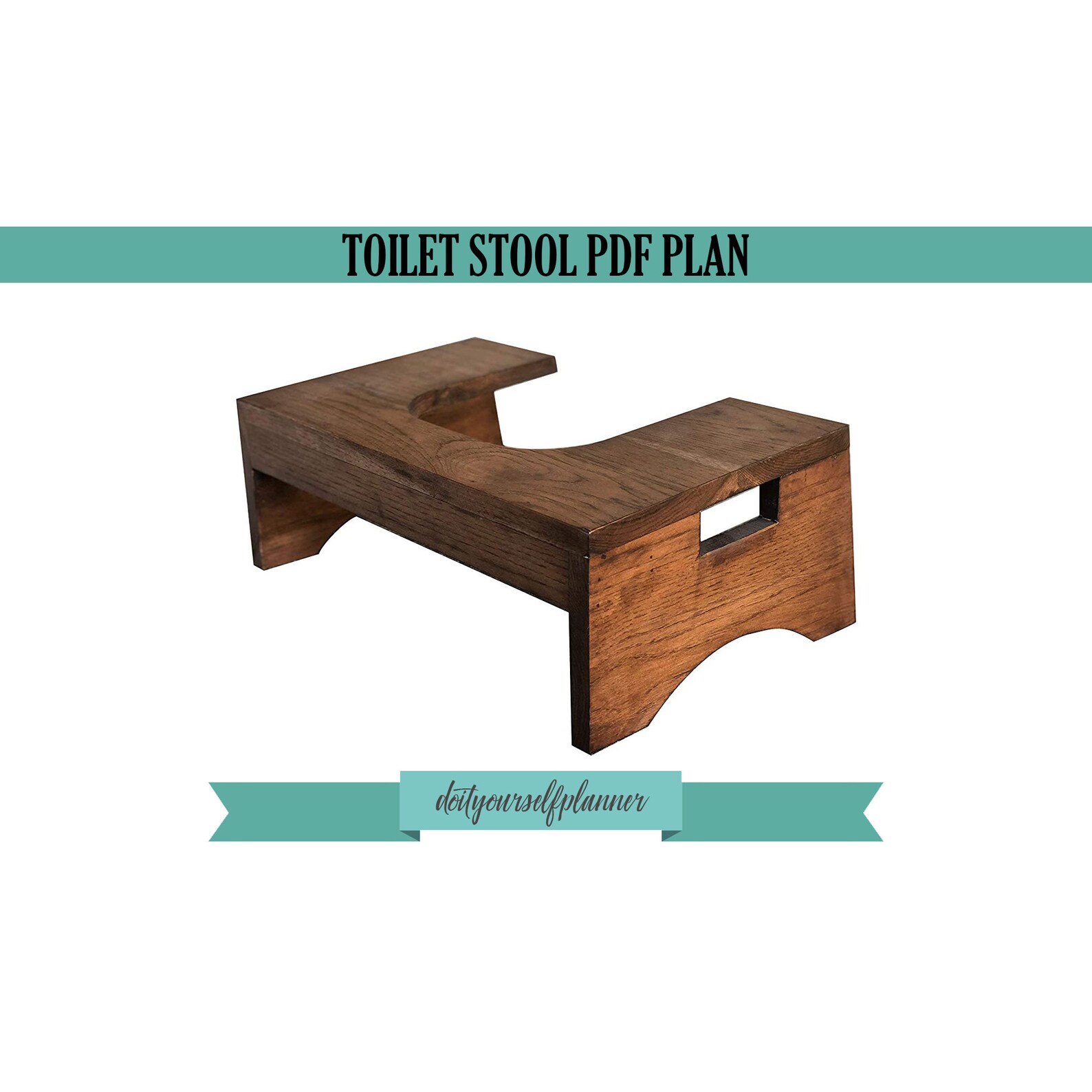 Toilet Stool Diy Toilet Stool Squatty Potty Poop Stool Diy Etsy