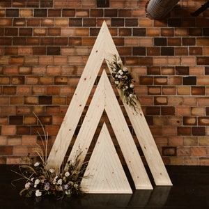 Plan PDF para decoración de boda de madera DIY