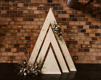 PDF Plan for wooden wedding decor diy