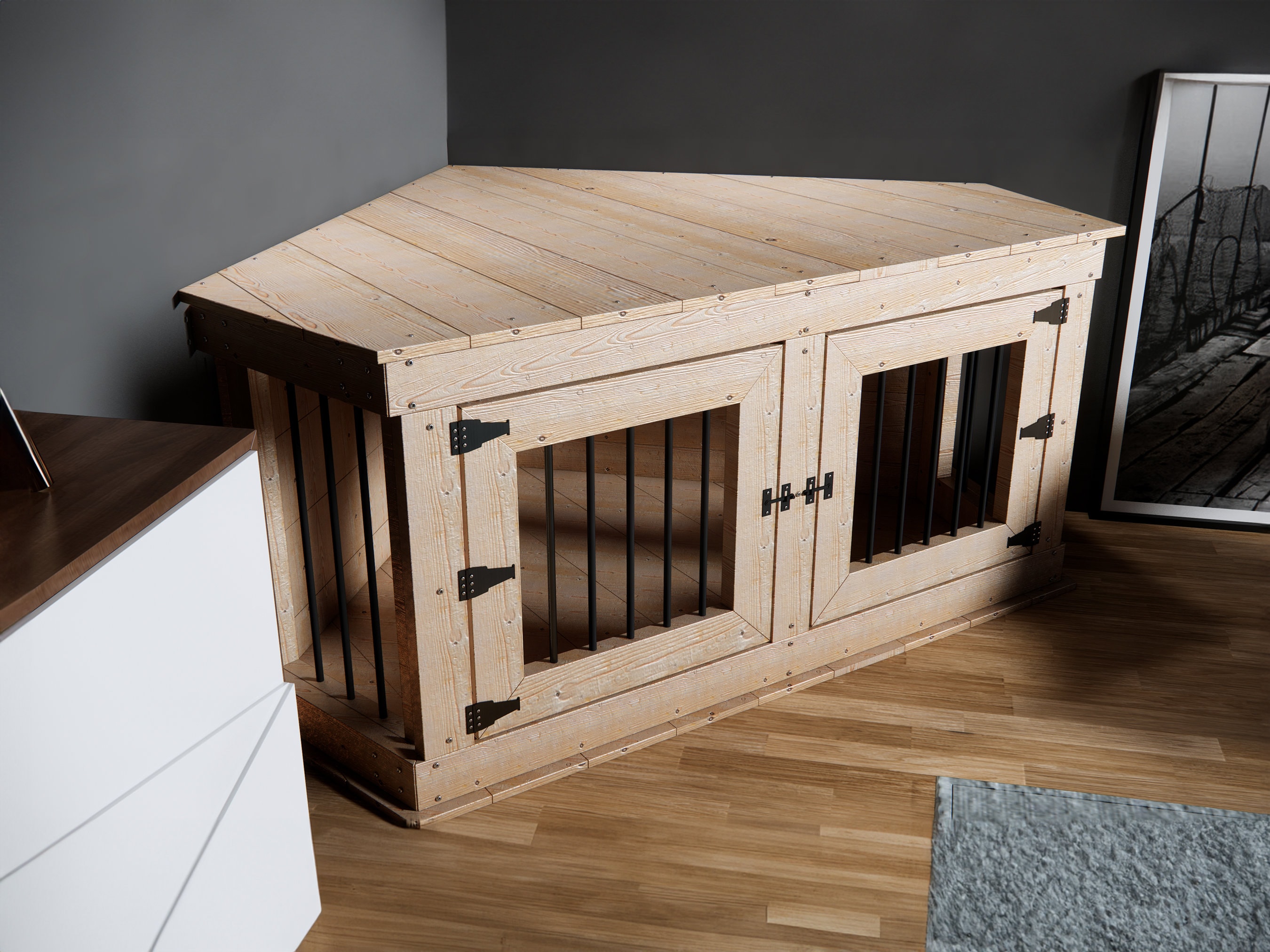 Do It Yourself Dog Crate: Easy Steps for a Perfect Pet Haven
