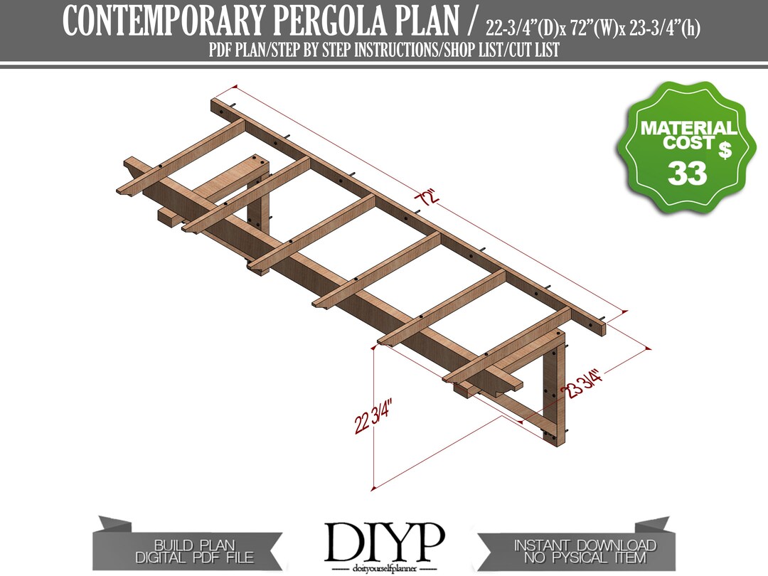 DIY Trellis - 6 Ft Window Trellis - DIY Arbor Plans - Door Garage Arbor ...