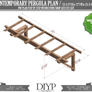 DIY trellis - 6 ft window Trellis - DIY arbor plans - Door garage arbor  - cottage door pergola plans
