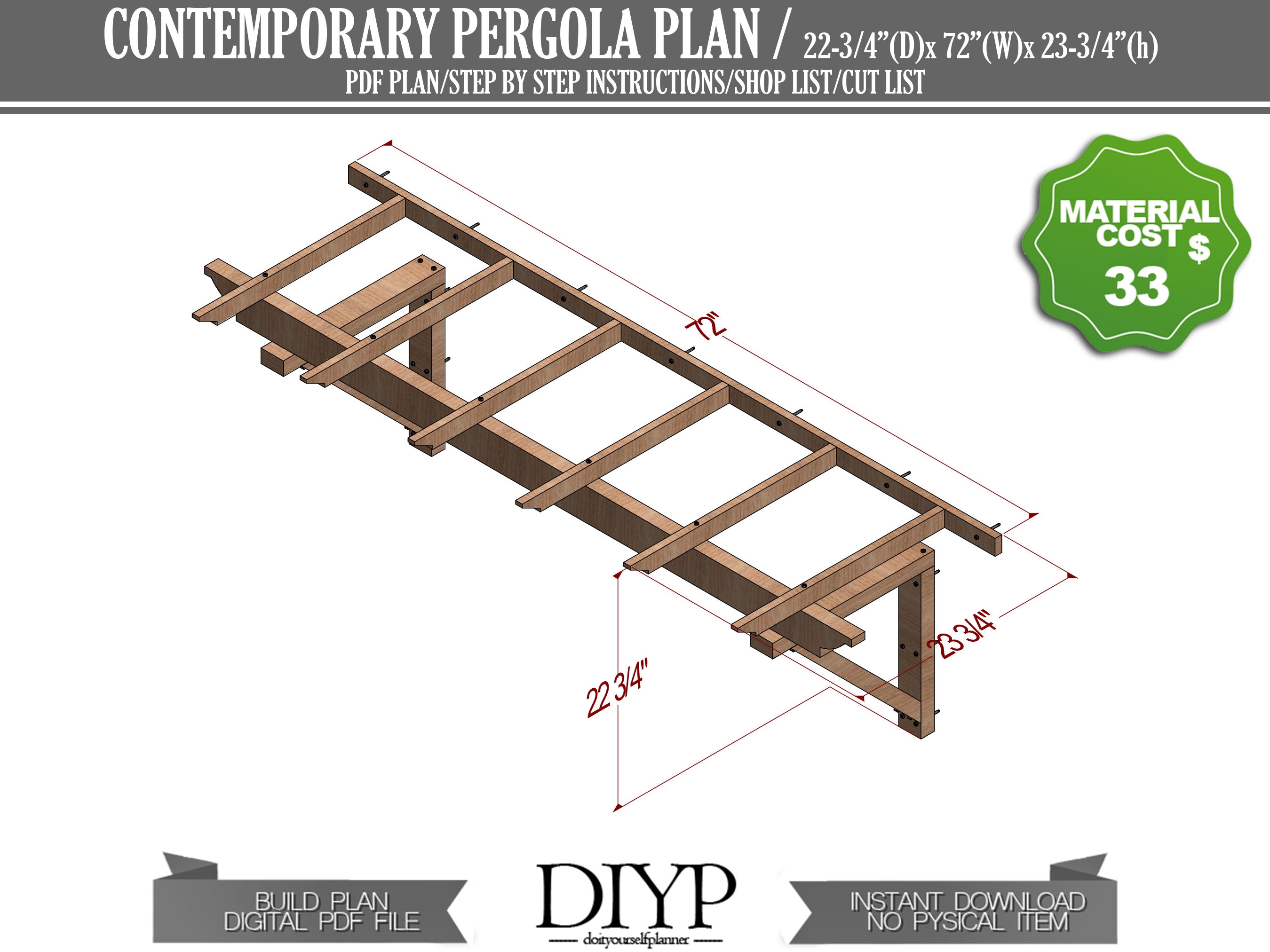 DIY Trellis 6 Ft Window Trellis DIY Arbor Plans Door Etsy
