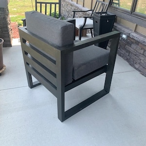 DIY Patio Chair Plan: Build Your Own Outdoor Chair (PDF)