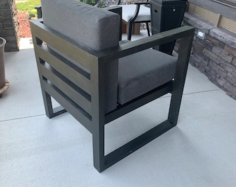DIY Patio Chair Plan: Build Your Own Outdoor Chair (PDF)