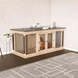 Planer för stora hundkojor: DIY inomhushundhus (PDF-plan) bild 2