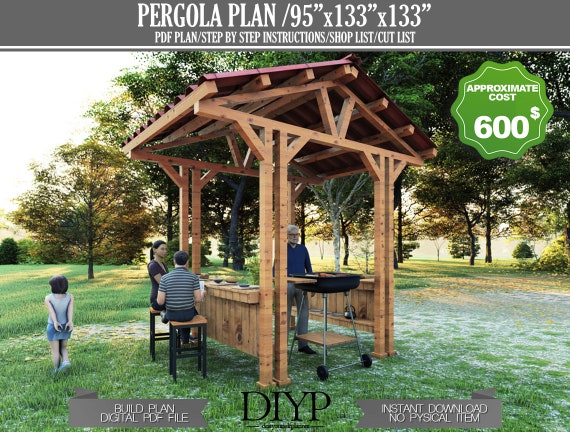 Gazebo Grill Plans Patio Wooden Pergola Hong Kong Gazebo Grill Plans Patio, Outdoor Grill Gazebo Plans